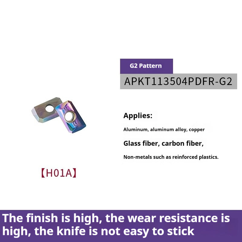 6006 CNC Aluminum Lathe Metal Ceramic Turning Inserts Nano-coated Cylindrical WNMG Bore CCMTAPMT Milling Inserts Shandong Denso Pricision Tools Co.,Ltd.